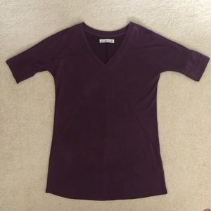 Abercrombie & Fitch V neck shift dress